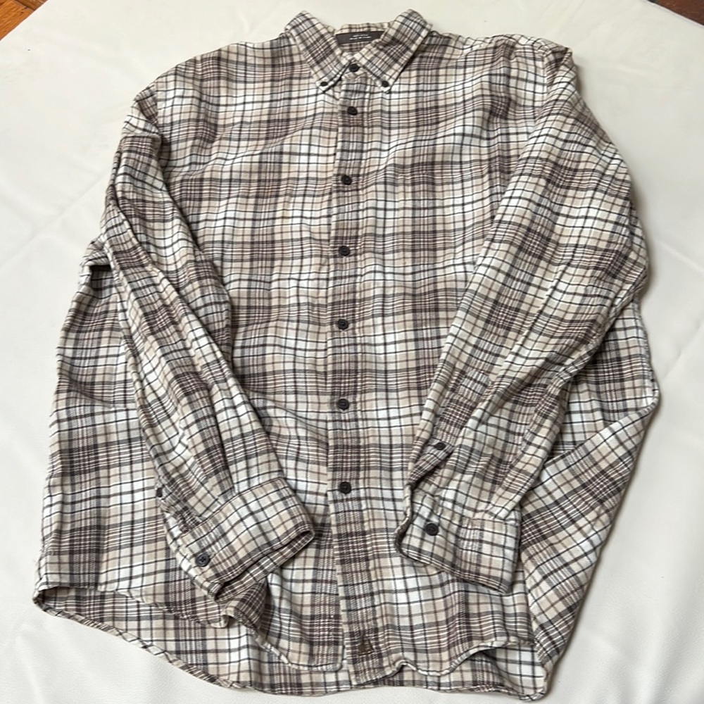Nordstrom Flannel Shirt